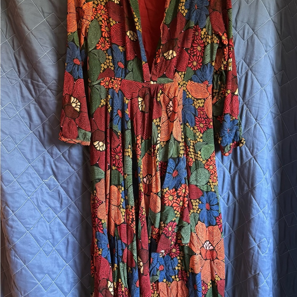 Farm Rio Summer Floral Dress